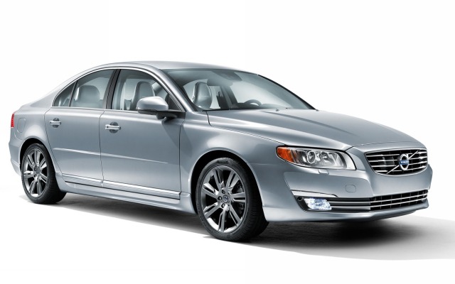 Volvo S80 2015. Desktop wallpaper