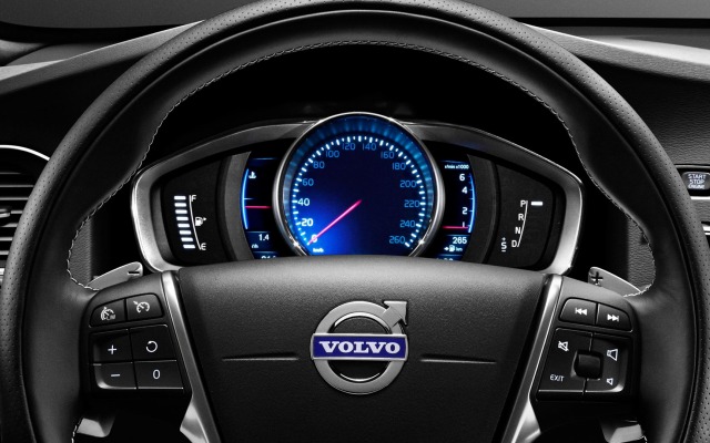 Volvo S60 2015. Desktop wallpaper
