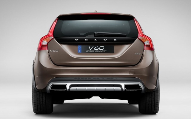 Volvo V60 Cross Country 2015. Desktop wallpaper