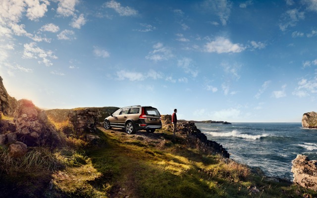 Volvo XC70 2015. Desktop wallpaper