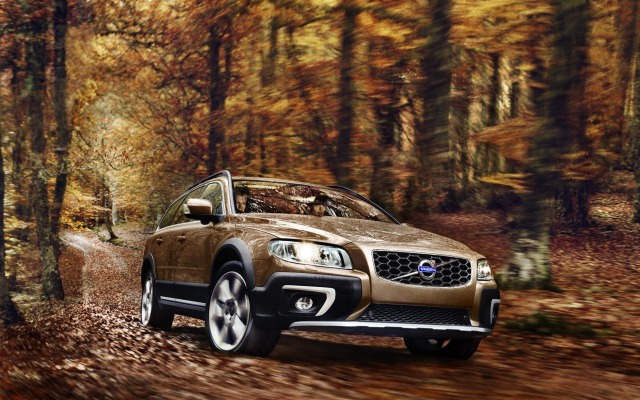 Volvo XC70 2015. Desktop wallpaper