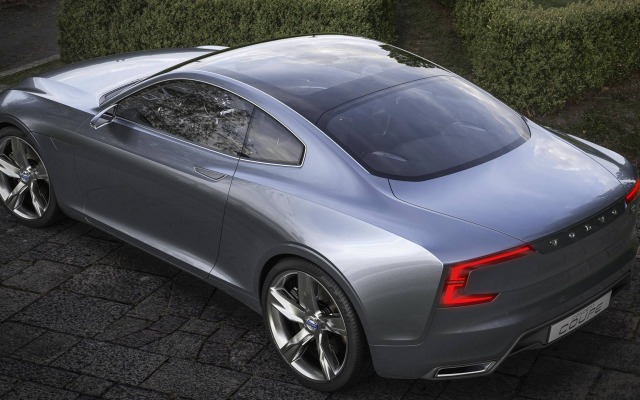 Volvo Coupe Concept 2015. Desktop wallpaper