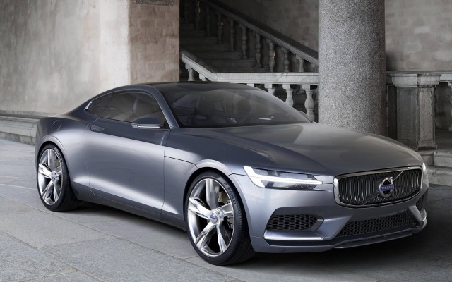 Volvo Coupe Concept 2015. Desktop wallpaper