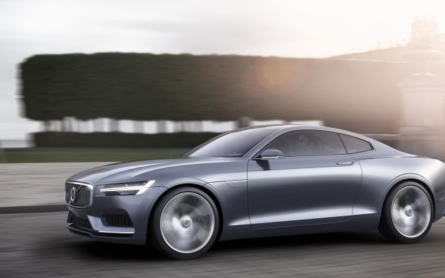 Volvo Coupe Concept 2015. Desktop wallpaper