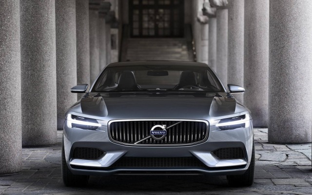 Volvo Coupe Concept 2015. Desktop wallpaper