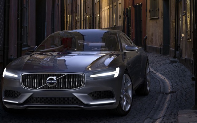 Volvo Coupe Concept 2015. Desktop wallpaper