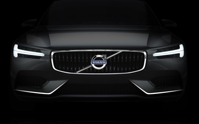 Volvo Coupe Concept 2015. Desktop wallpaper