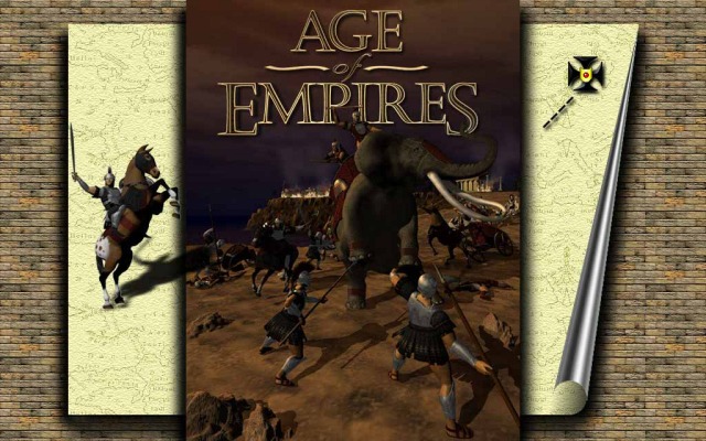 Age of Empires. Desktop wallpaper