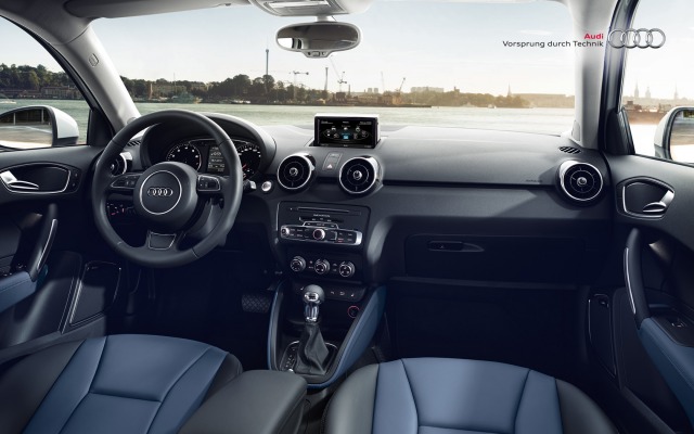 Audi A1 Sportback 2015. Desktop wallpaper