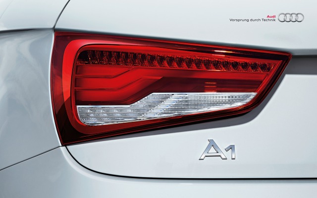 Audi A1 Sportback 2015. Desktop wallpaper