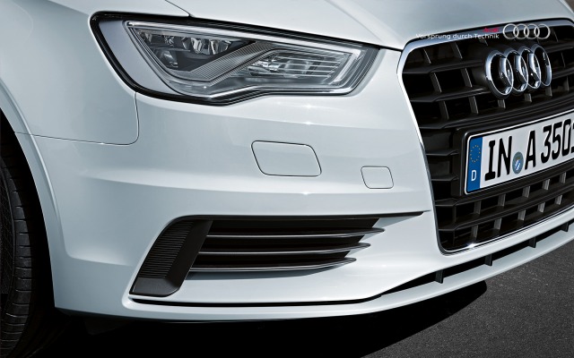 Audi A3 Sedan 2015. Desktop wallpaper