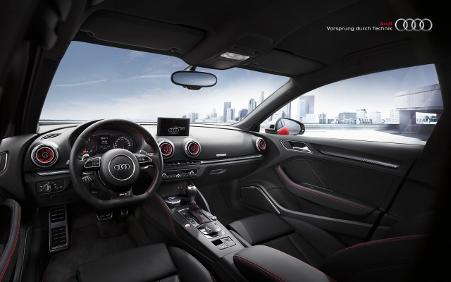 Audi RS 3 Sportback 2015. Desktop wallpaper