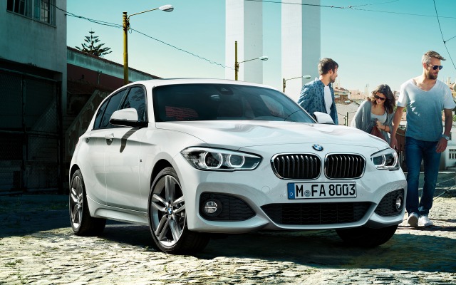 BMW 1 Series 5-door. Desktop wallpaper