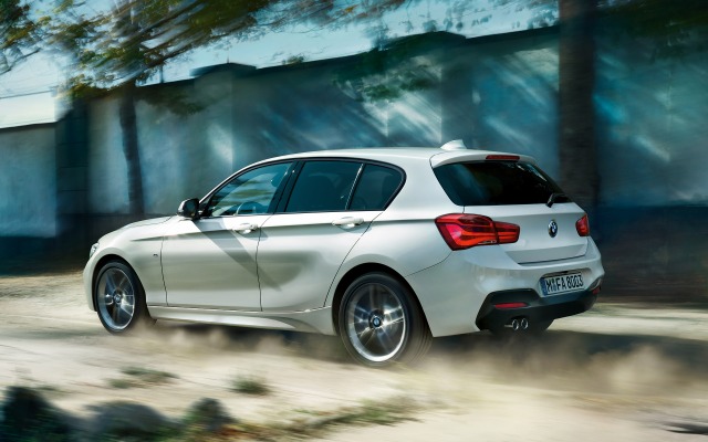 BMW 1 Series 5-door. Desktop wallpaper