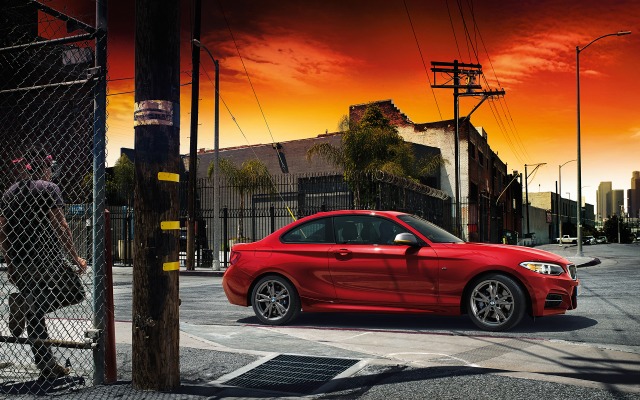 BMW 2 Series Coupe 2015. Desktop wallpaper