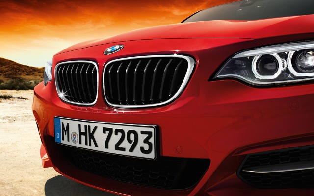 BMW 2 Series Coupe 2015. Desktop wallpaper