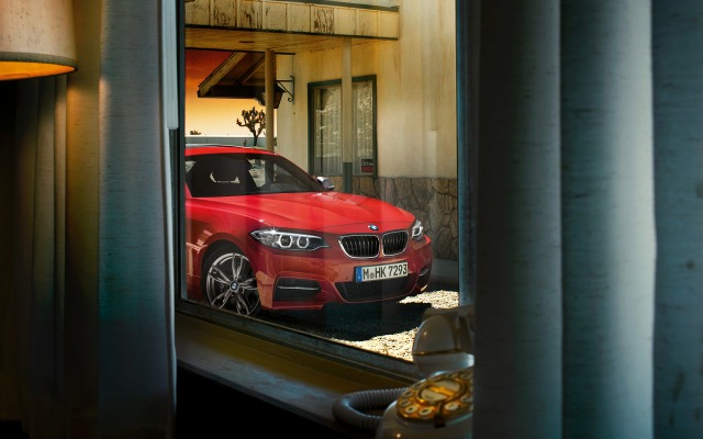 BMW 2 Series Coupe 2015. Desktop wallpaper