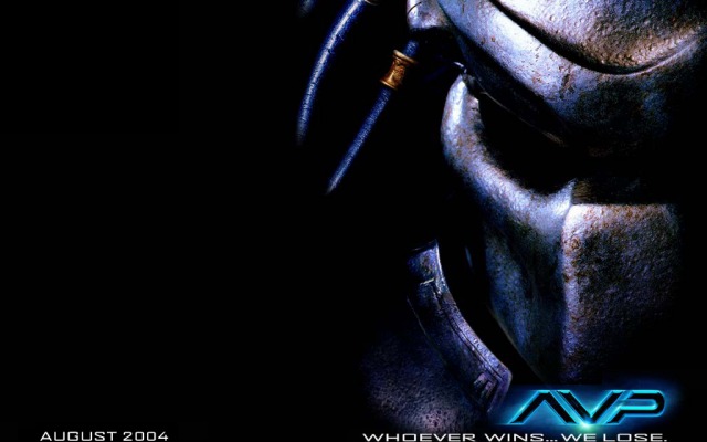 Alien vs. Predator. Desktop wallpaper