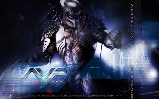 Alien vs. Predator. Desktop wallpaper