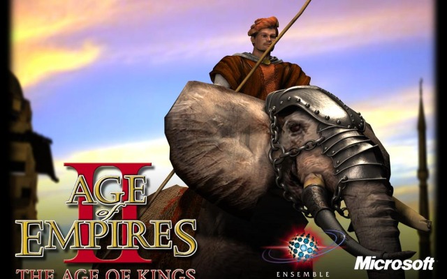 Age of Empires 2. Desktop wallpaper