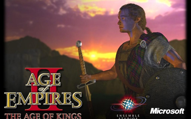 Age of Empires 2. Desktop wallpaper