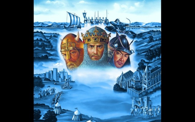 Age of Empires 2. Desktop wallpaper