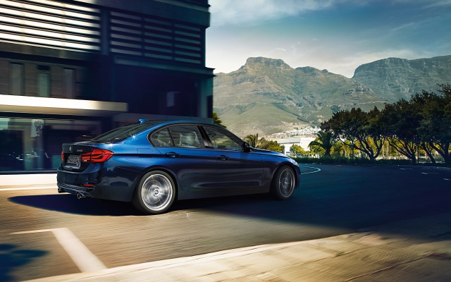 BMW 3 Series Sedan 2015. Desktop wallpaper