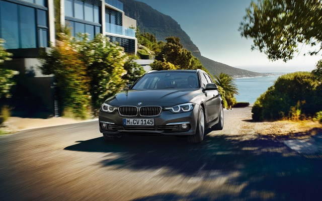 BMW 3 Series Touring 2015. Desktop wallpaper