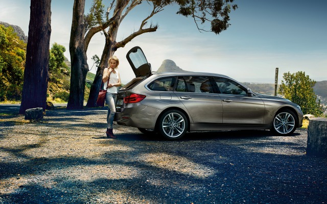 BMW 3 Series Touring 2015. Desktop wallpaper