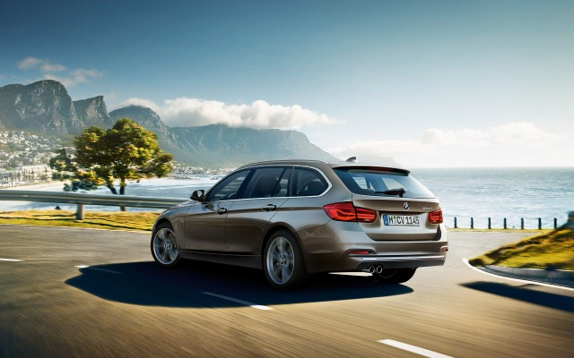 BMW 3 Series Touring 2015. Desktop wallpaper