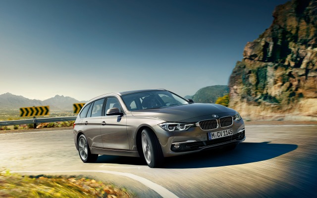 BMW 3 Series Touring 2015. Desktop wallpaper