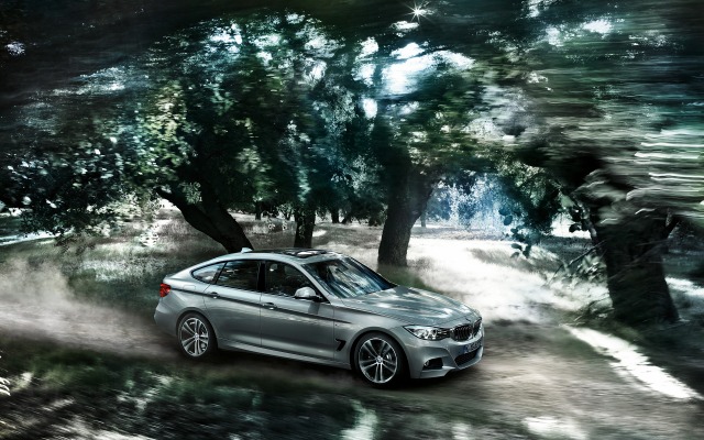 BMW 3 Series Gran Turismo 2015. Desktop wallpaper