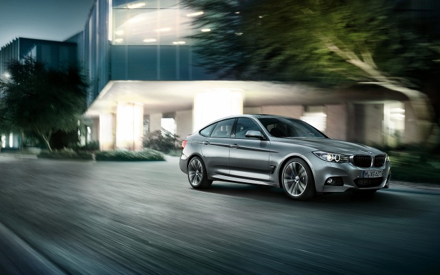 BMW 3 Series Gran Turismo 2015. Desktop wallpaper