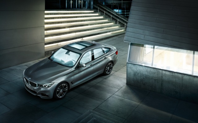 BMW 3 Series Gran Turismo 2015. Desktop wallpaper