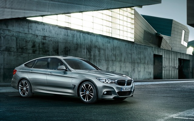 BMW 3 Series Gran Turismo 2015. Desktop wallpaper