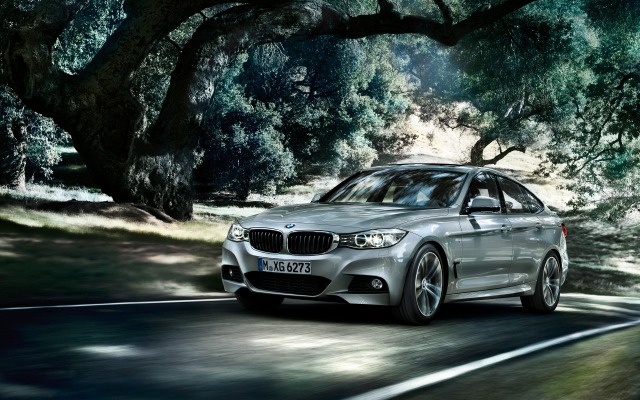 BMW 3 Series Gran Turismo 2015. Desktop wallpaper