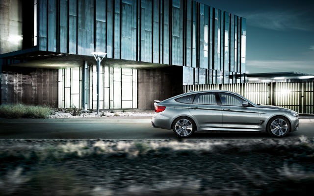 BMW 3 Series Gran Turismo 2015. Desktop wallpaper