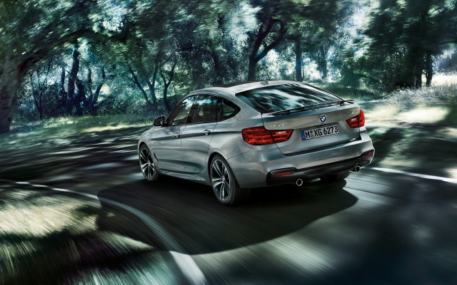 BMW 3 Series Gran Turismo 2015. Desktop wallpaper