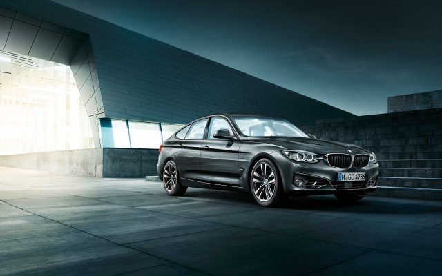 BMW 3 Series Gran Turismo 2015. Desktop wallpaper