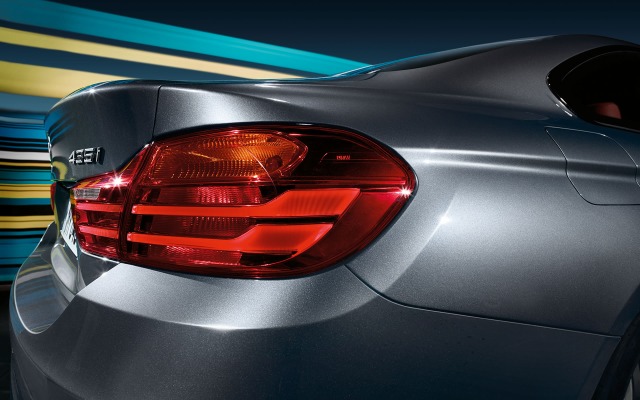 BMW 4 Series Coupe 2015. Desktop wallpaper