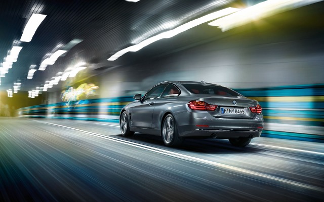 BMW 4 Series Coupe 2015. Desktop wallpaper