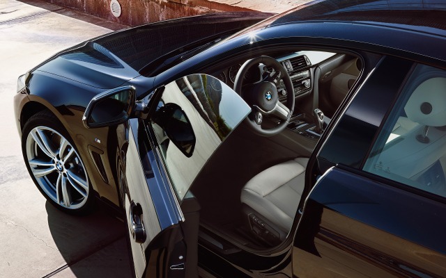 BMW 4 Series Gran Coupe 2015. Desktop wallpaper