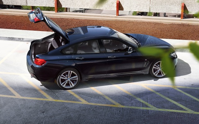 BMW 4 Series Gran Coupe 2015. Desktop wallpaper