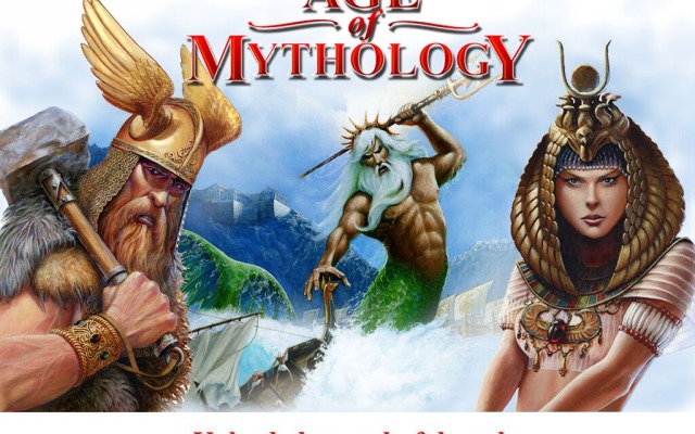 Age of Mythology. Desktop wallpaper