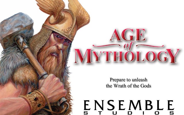 Age of Mythology. Desktop wallpaper