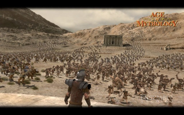 Age of Mythology. Desktop wallpaper