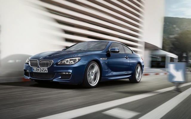 BMW 6 Series Coupe 2015. Desktop wallpaper