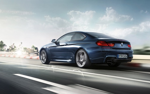 BMW 6 Series Coupe 2015. Desktop wallpaper