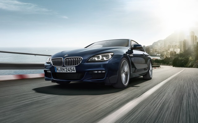 BMW 6 Series Coupe 2015. Desktop wallpaper