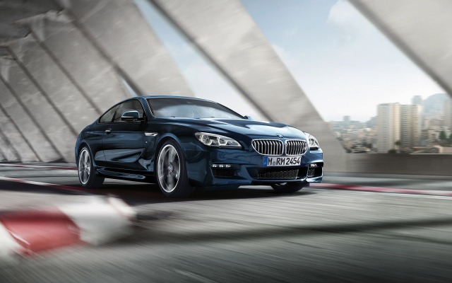 BMW 6 Series Coupe 2015. Desktop wallpaper